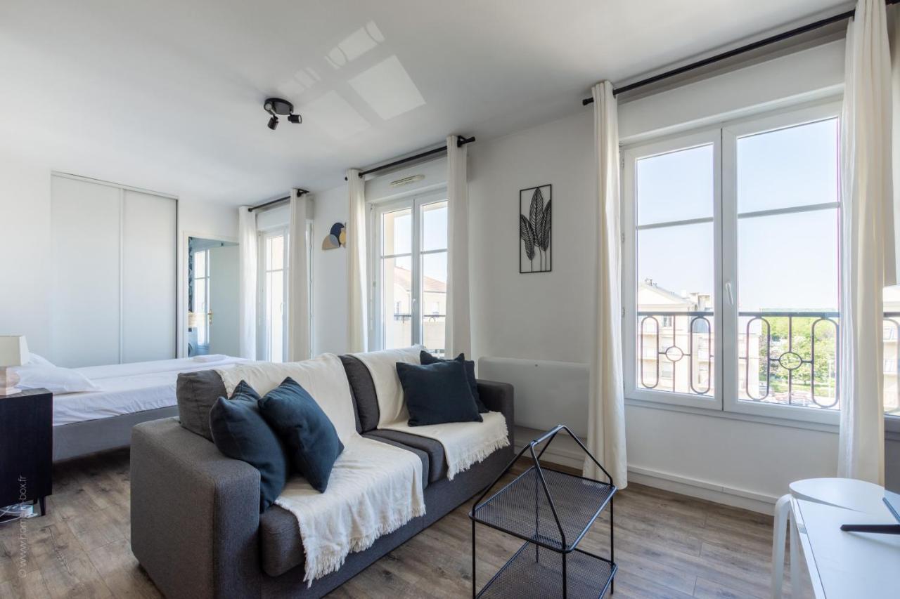 Studio Cosy, 4Pers, Wifi, Proche Disney, Parking - Fairytale Factory Bussy-Saint-Georges Exteriör bild
