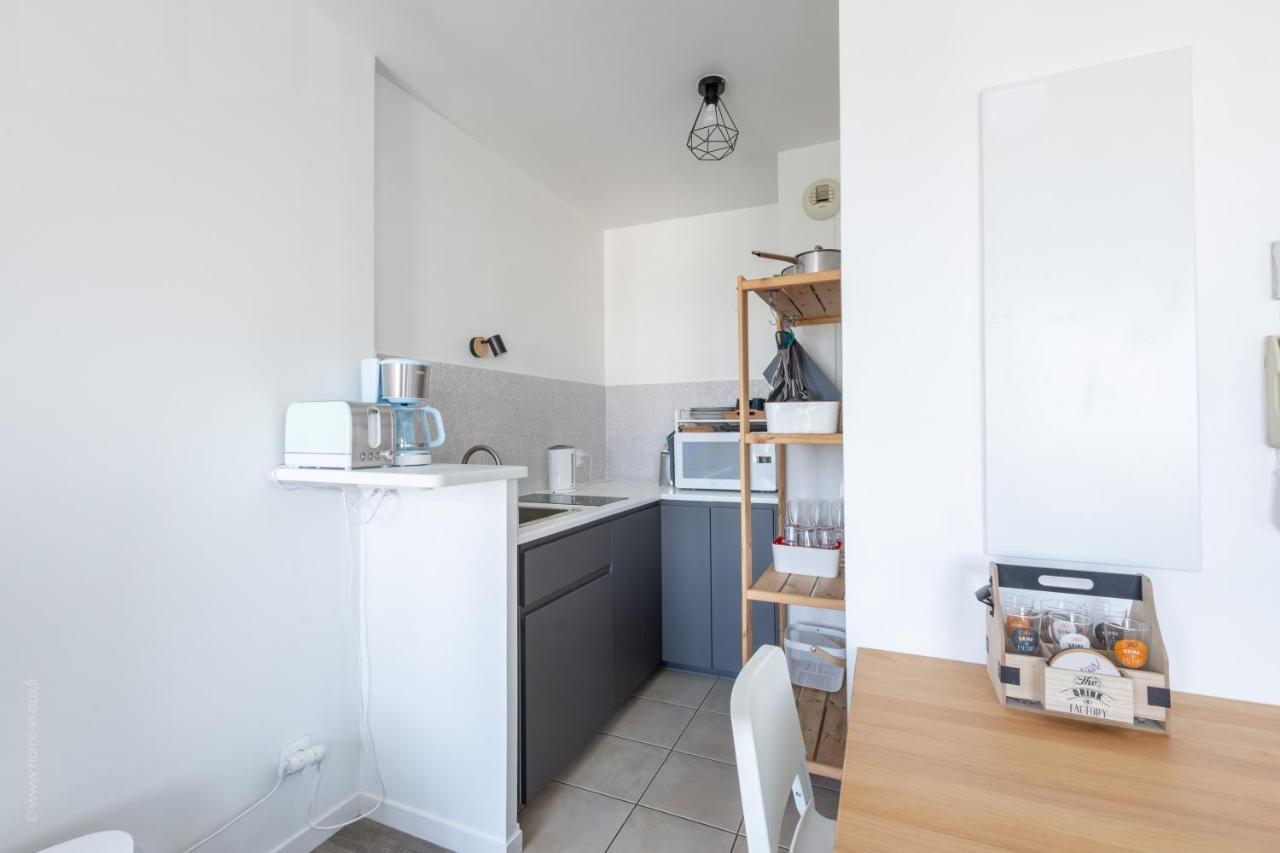 Studio Cosy, 4Pers, Wifi, Proche Disney, Parking - Fairytale Factory Bussy-Saint-Georges Exteriör bild