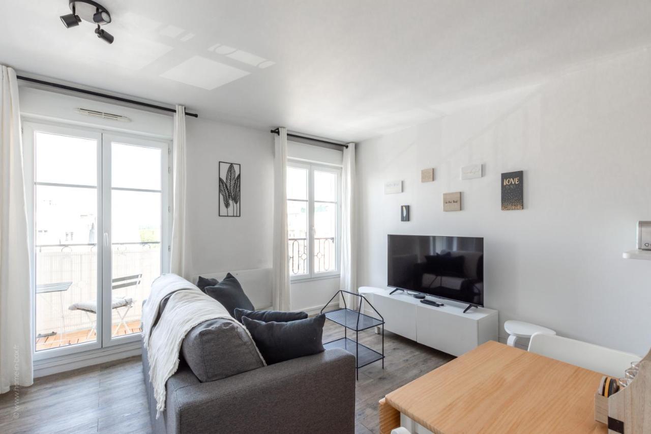 Studio Cosy, 4Pers, Wifi, Proche Disney, Parking - Fairytale Factory Bussy-Saint-Georges Exteriör bild