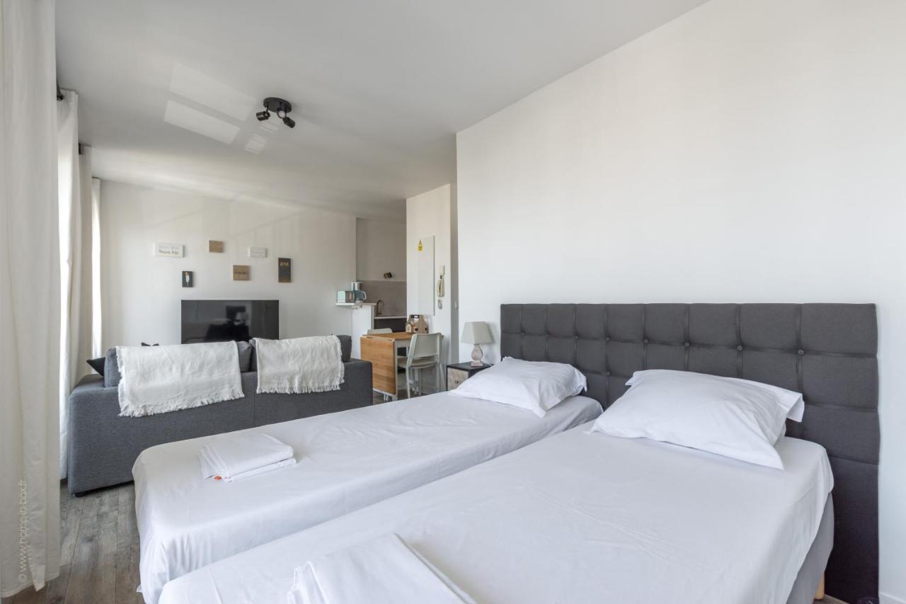 Studio Cosy, 4Pers, Wifi, Proche Disney, Parking - Fairytale Factory Bussy-Saint-Georges Exteriör bild
