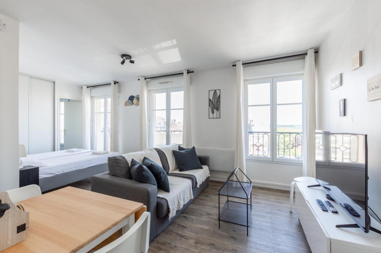 Studio Cosy, 4Pers, Wifi, Proche Disney, Parking - Fairytale Factory Bussy-Saint-Georges Exteriör bild