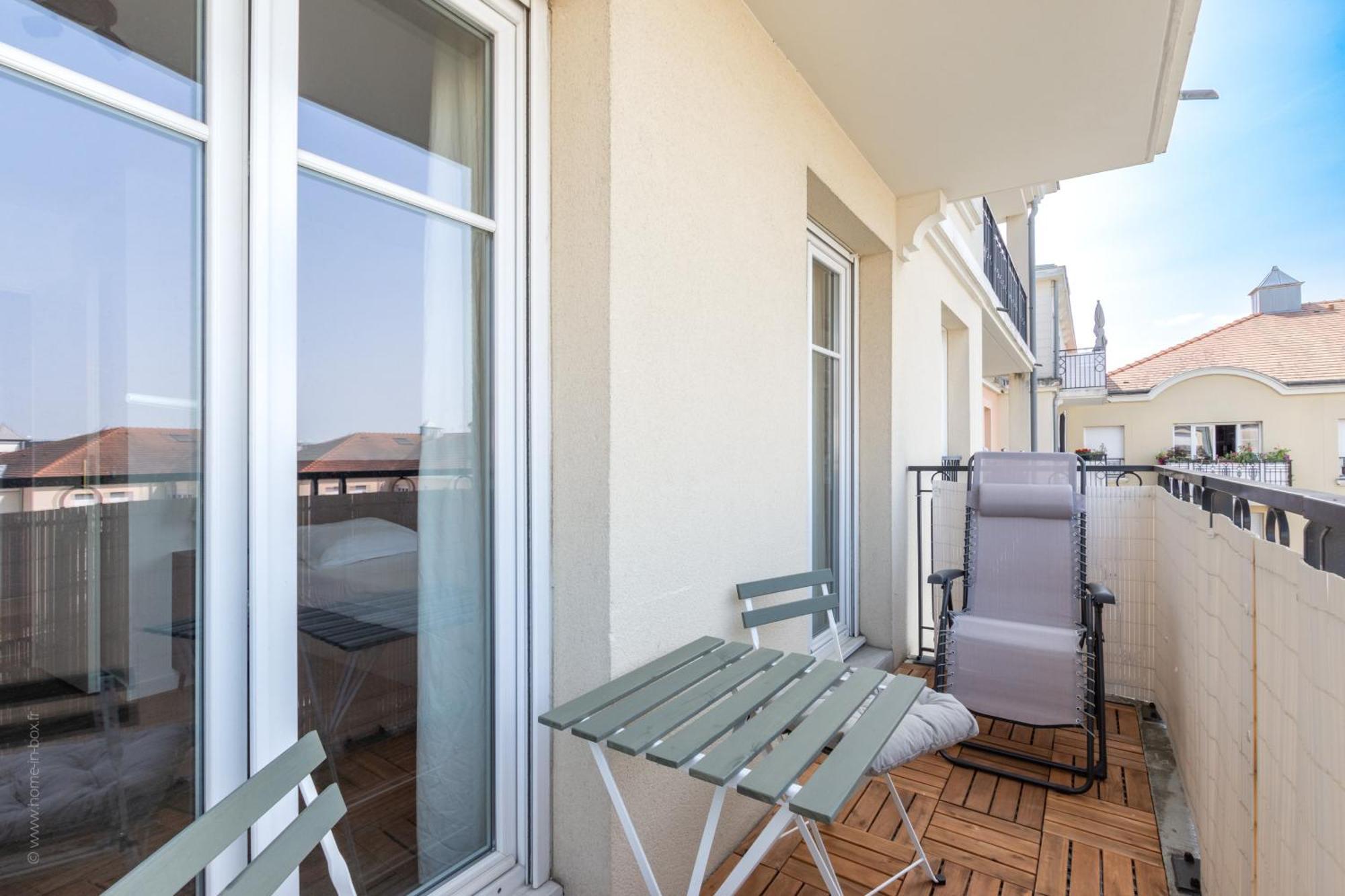 Studio Cosy, 4Pers, Wifi, Proche Disney, Parking - Fairytale Factory Bussy-Saint-Georges Exteriör bild